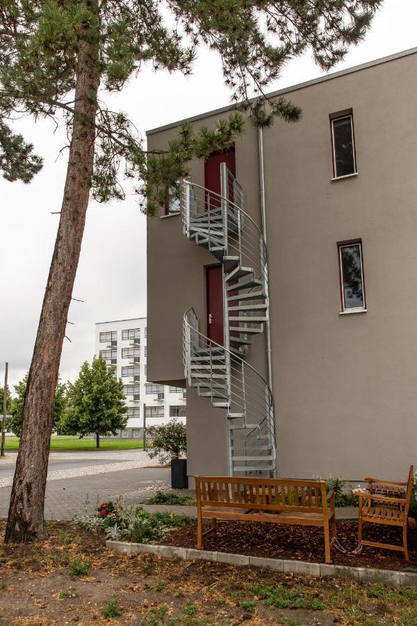Appartements Am Bauhaus Dessau-Rosslau Exterior photo