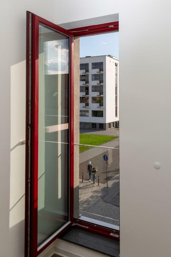 Appartements Am Bauhaus Dessau-Rosslau Exterior photo